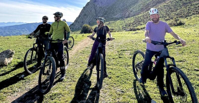 Málaga: "El Chorro" E-bike guided tour 2h (13km) - A Closer Look at the Itinerary