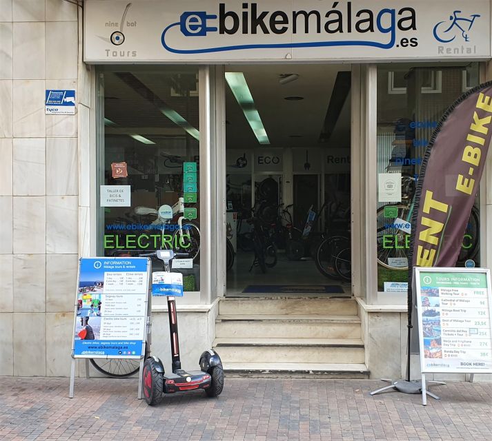 Malaga: Electric Bike Rental - Customer Reviews and Ratings