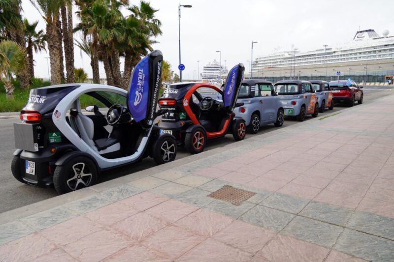 Malaga: Electric Car City Tour and Visit Gibralfaro Castle - Inclusions