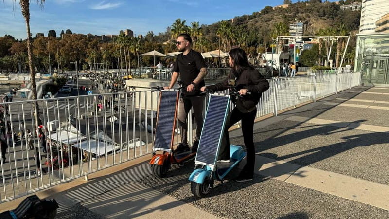 Malaga: Explore Malaga on a Solar Scooter - An In-Depth Look at the Solar Scooter Experience in Malaga