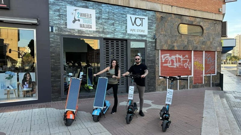 Malaga: Explore Malaga on a Solar Scooter - Discovering Malaga on a Solar Scooter: An In-Depth Look