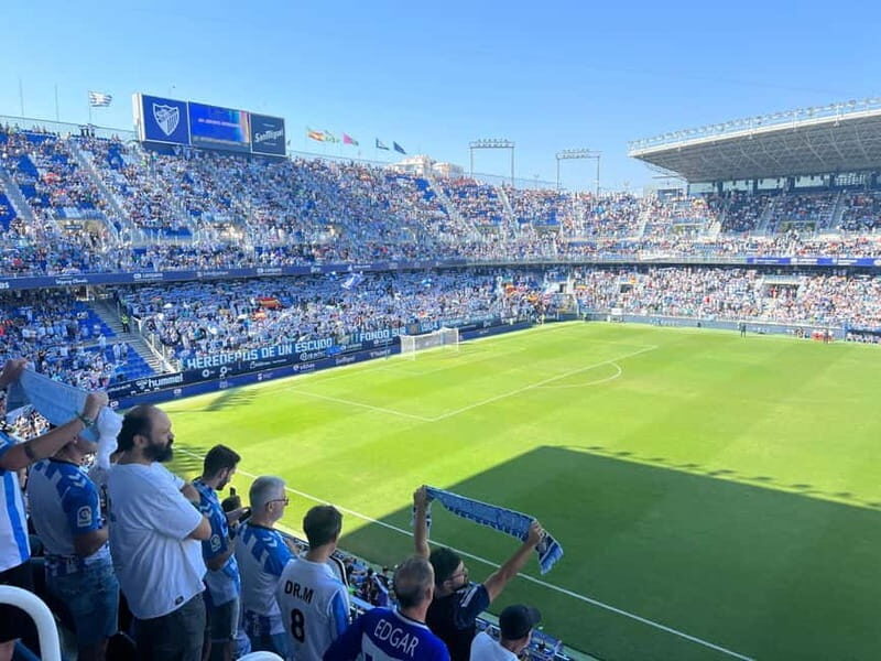 Málaga: Football Match Day Experience - Experience the Passion of Málaga CF in Style