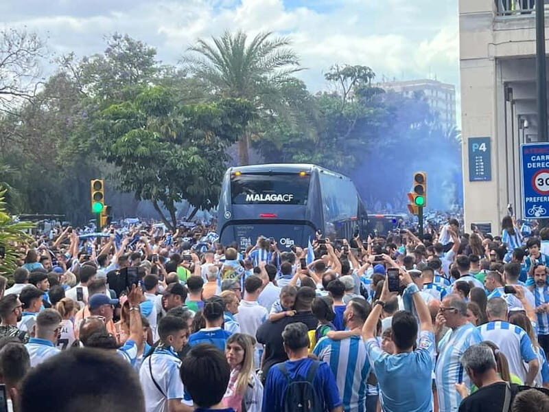 Málaga: Football Match Day Experience - How the Day Unfolds