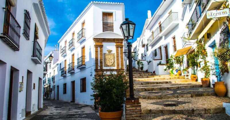 Malaga: Frigiliana & Nerja Tour With Local Product Tastings - Itinerary Details