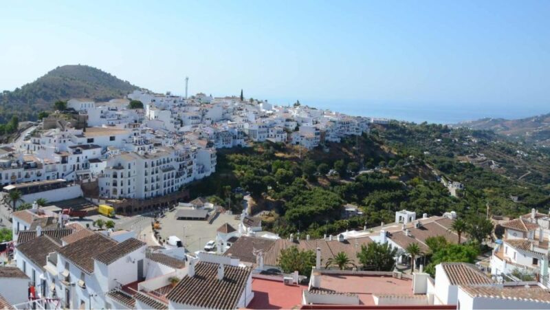 Malaga: Frigiliana & Nerja Tour With Local Product Tastings - Stops