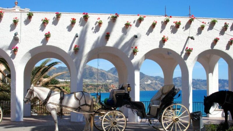 Malaga: Frigiliana & Nerja Tour With Local Product Tastings - Transportation