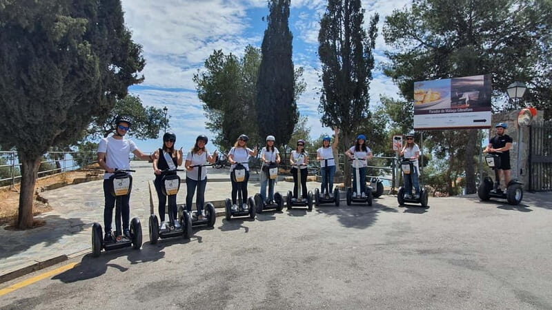 Malaga: Gibralfaro Castle, Bullring and Port Segway Tour - Key Points  