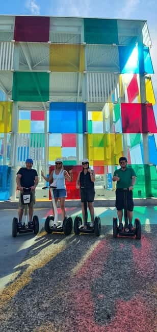 Malaga: Gibralfaro Castle, Bullring and Port Segway Tour - What’s Included and What to Consider