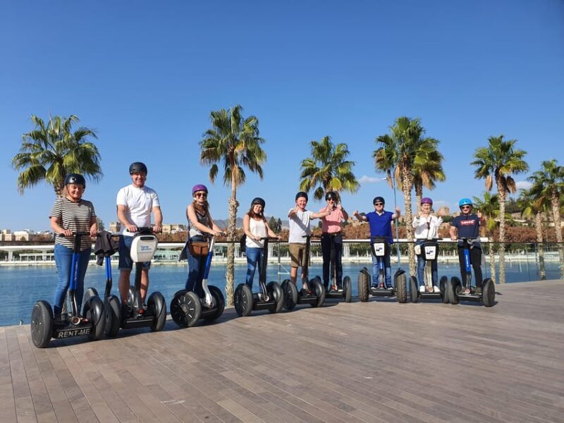 Malaga: Gibralfaro Castle Guided Segway Tour - Why Choose the Gibralfaro Castle Segway Tour?