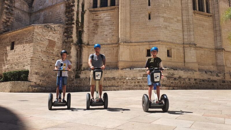 Malaga: Gibralfaro Castle Guided Segway Tour - What to Expect During the Tour
