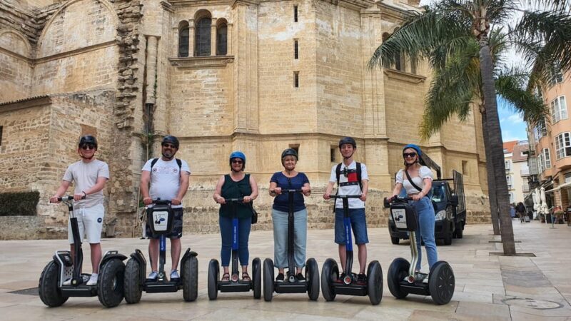 Malaga: Gibralfaro Castle Guided Segway Tour - The Sum Up
