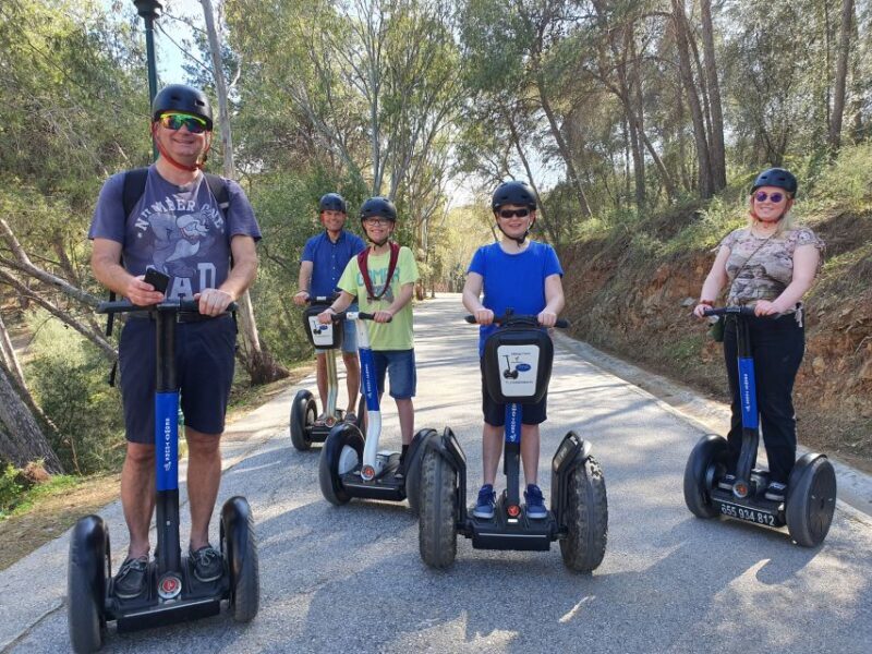 Malaga: Gibralfaro Castle Guided Segway Tour - FAQ
