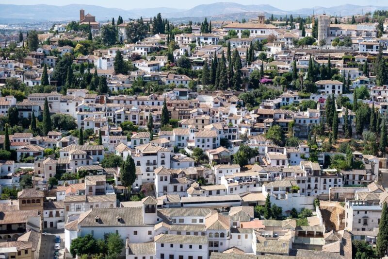 Malaga: Granada Day Trip With Alhambra, Palaces and Gardens - Highlights of the Nasrid Palaces