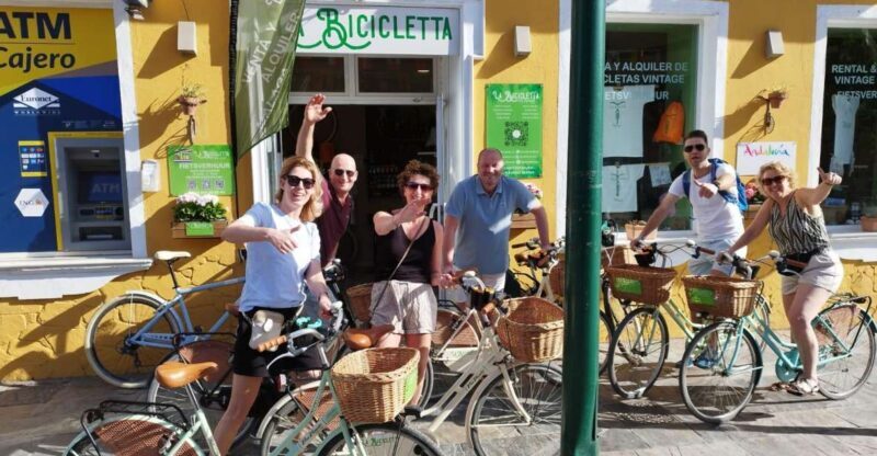 Malaga: Guided Bike Tour - An In-Depth Look at the Malagan Bike Tour