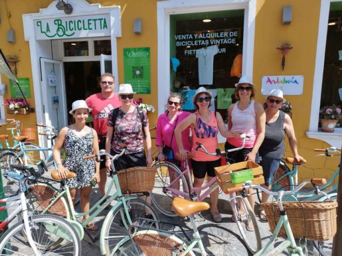 Malaga: Guided Bike Tour - Included in the Tour