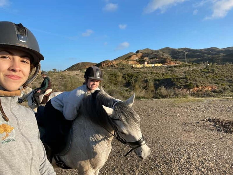 Malaga: Guided horseback tour of the Guadalhorce Valley - Key Points