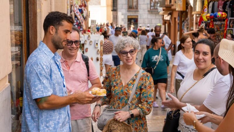 Málaga: Guided Tour and Tasting of Local Products - Iconic Sites and Cultural Highlights
