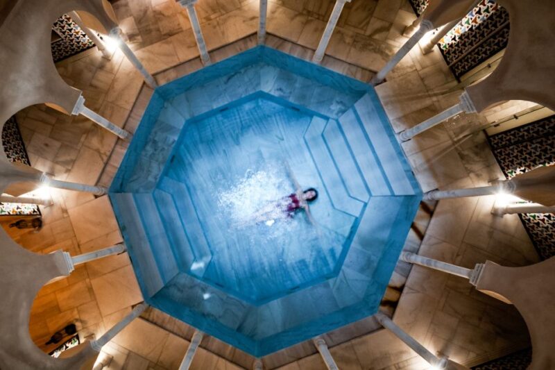 Malaga: Hammam Al Ándalus Entry Ticket With Massage - Meeting Point and Important Information