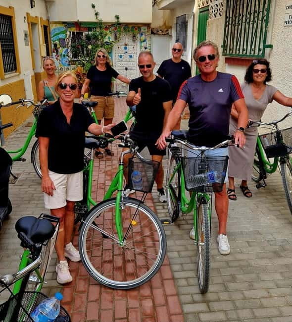Malaga La Bella Coast Bike Tour - Key Points
