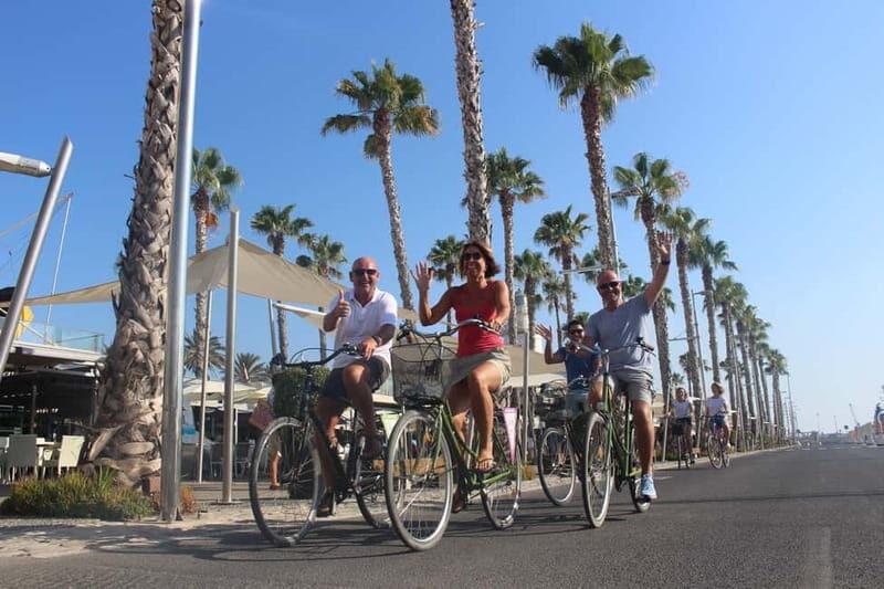 Malaga La Bella Coast Bike Tour - The Itinerary in Detail