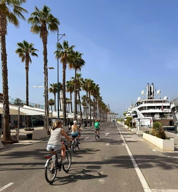 Malaga La Bella Coast Bike Tour - Authentic Experiences and Reviews
