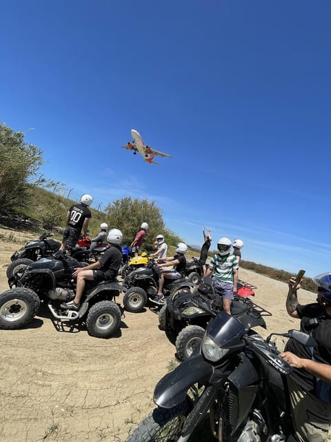 Malaga: Land and River Guided Quad Tour 1-Hour (2-Persons) - Itinerary Highlights