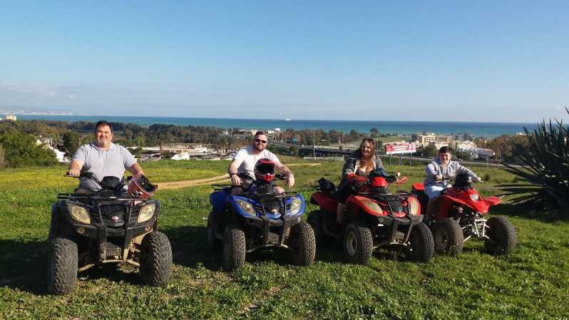Malaga: Land and River Guided Quad Tour 1-Hour (2-Persons) - Experience Details