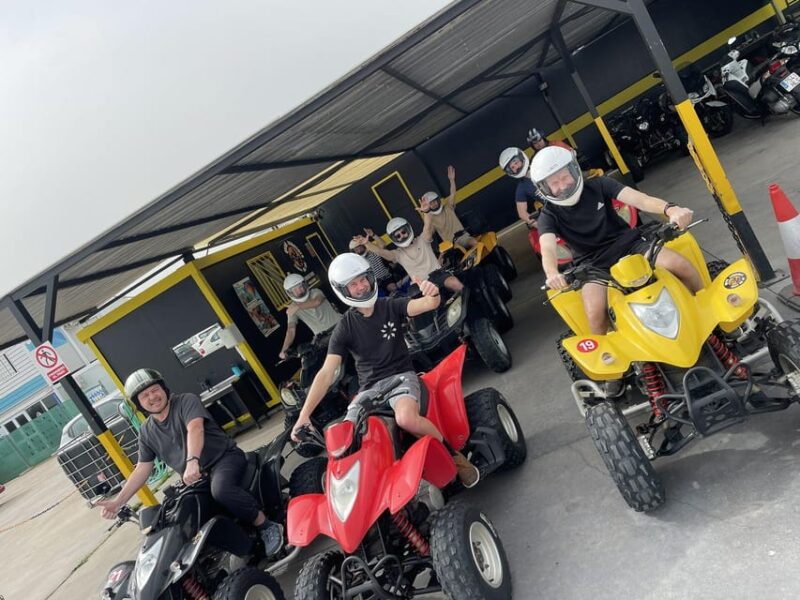 Malaga: Land and River Guided Quad Tour 1-Hour (2-Persons) - What to Bring and Not Allowed