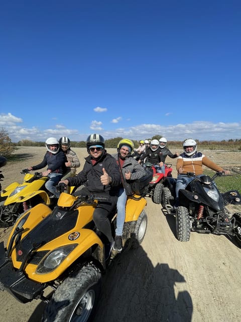 Malaga: Land and River Guided Quad Tour 1-Hour (2-Persons) - Customer Feedback and Ratings