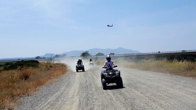 Malaga: Land and River Guided Quad Tour 1-Hour (2-Persons) - Frequently Asked Questions