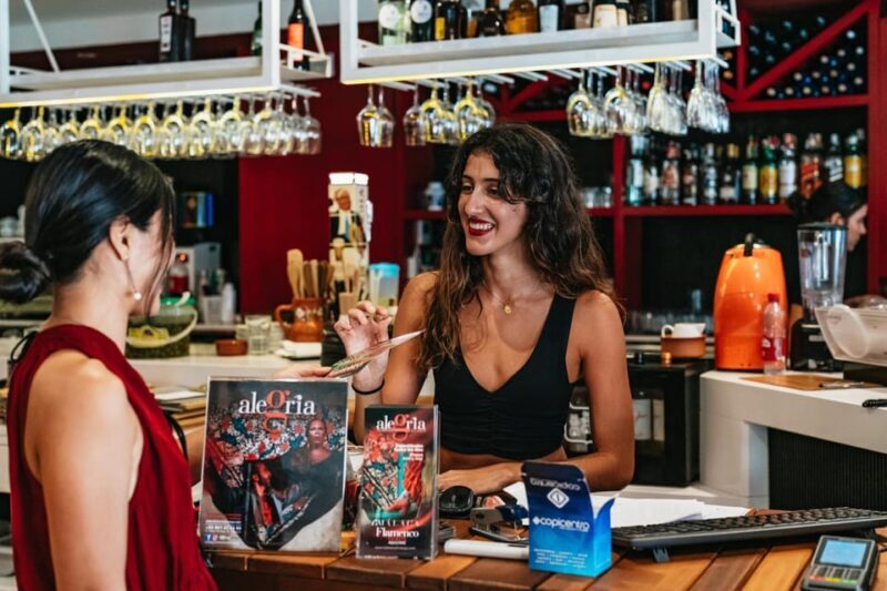 Málaga: Live Flamenco Show at Flamenco Alegría - FAQs