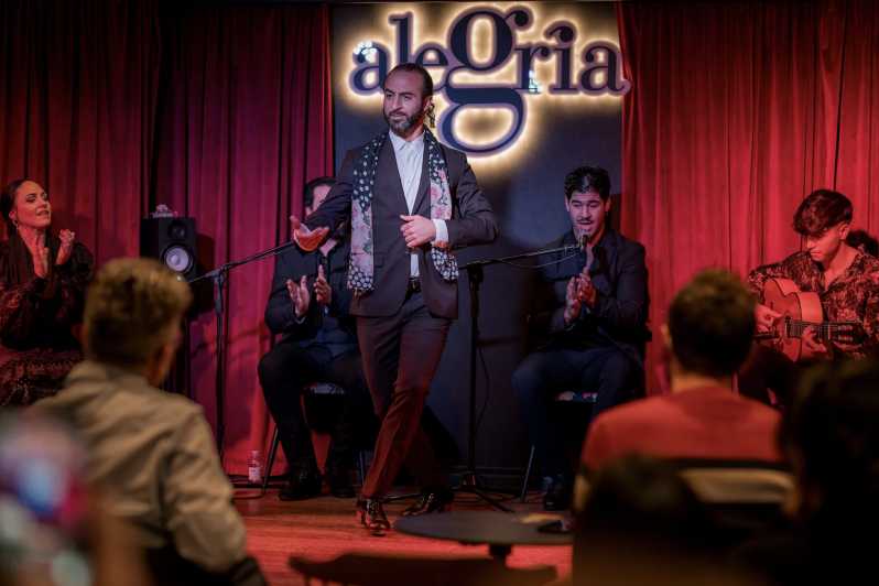 Málaga: Live Flamenco Show at Flamenco Alegría - Pricing and Booking