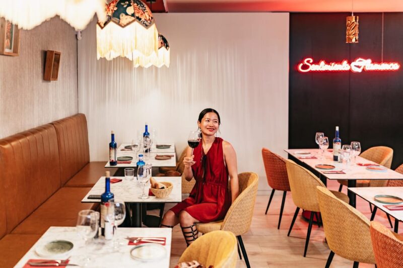 Málaga: Live Flamenco Show at Flamenco Alegría - Highlights of the Show