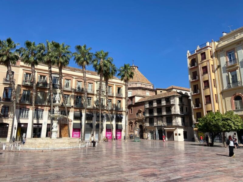 Malaga: Long Highlights Tour With Skip-Line-Tickets - Exploring Malagas Old Town