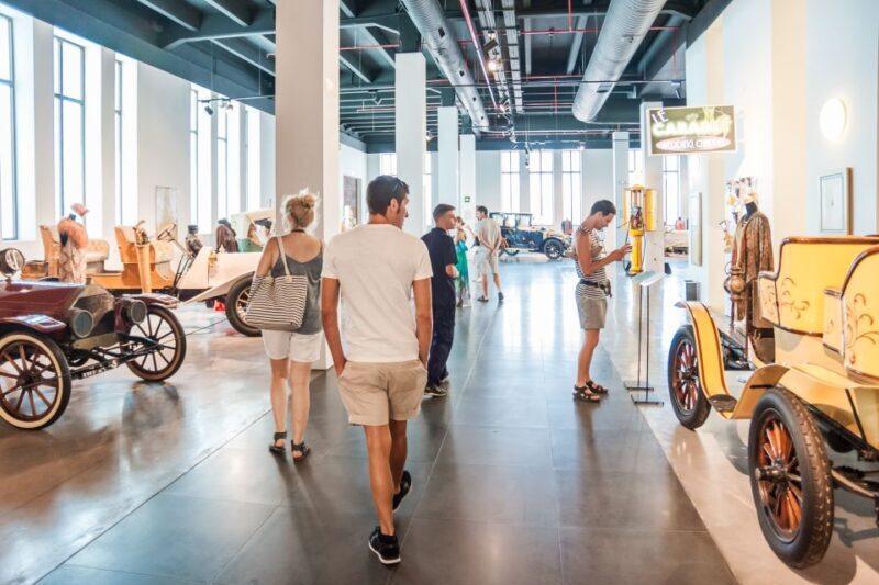 Málaga: Museo del Automóvil y la Moda Ticket - A Closer Look at the Malaga Automobile and Fashion Museum