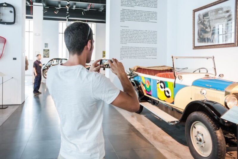 Málaga: Museo del Automóvil y la Moda Ticket - Who Will Enjoy This Museum?