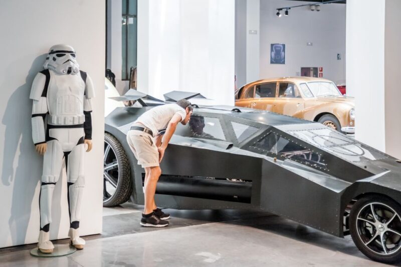 Málaga: Museo del Automóvil y la Moda Ticket - The Sum Up
