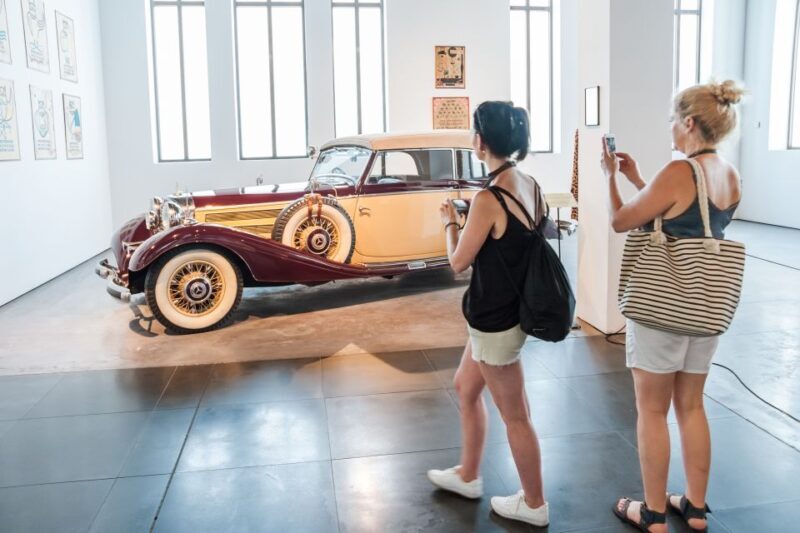 Málaga: Museo del Automóvil y la Moda Ticket - FAQ