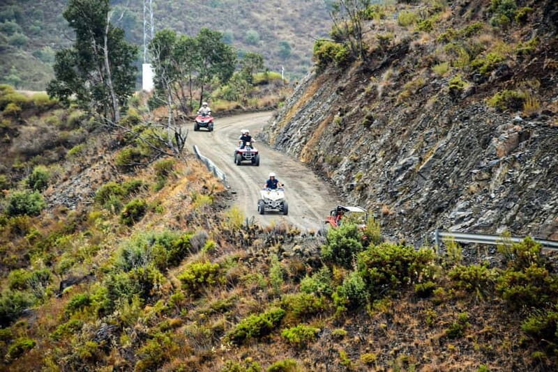 Málaga: Off-road 1-hour Guided Quad Biking in Mijas Mountain - Exploring the Mijas Mountain Quad Biking Tour