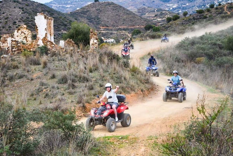 Málaga: Off-road 1-hour Guided Quad Biking in Mijas Mountain - What You Need to Know Before Booking