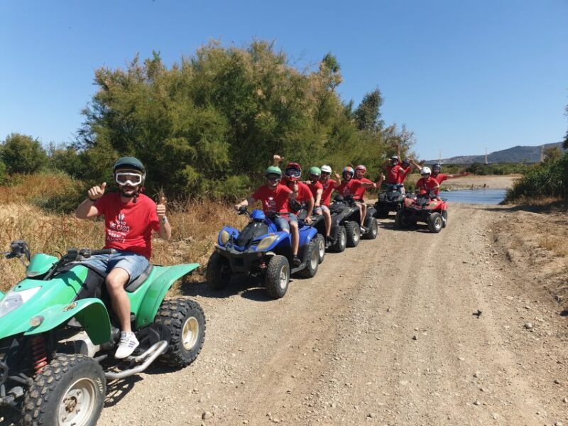 Málaga: Off-Road 2-Seater Quad Tour Through Land and River - Spotting Wildlife Along the Trail