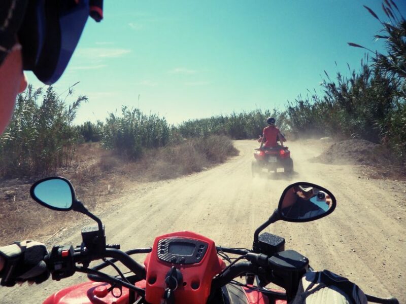Málaga: Off-Road 2-Seater Quad Tour Through Land and River - Photo Opportunities Galore