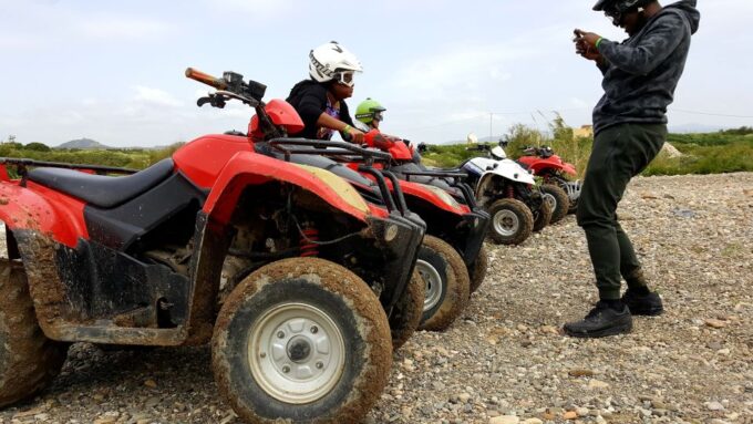 Málaga: Off-Road 2-Seater Quad Tour Through Land and River - Getting Geared Up for Safety