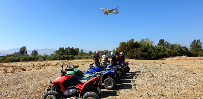 Málaga: Off-Road 2-Seater Quad Tour Through Land and River - Frequently Asked Questions