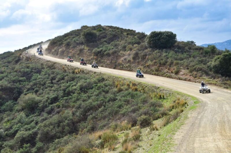 Málaga: Off-road Quad Biking Tour in Mijas, Fuengirola - Scenic Highlights