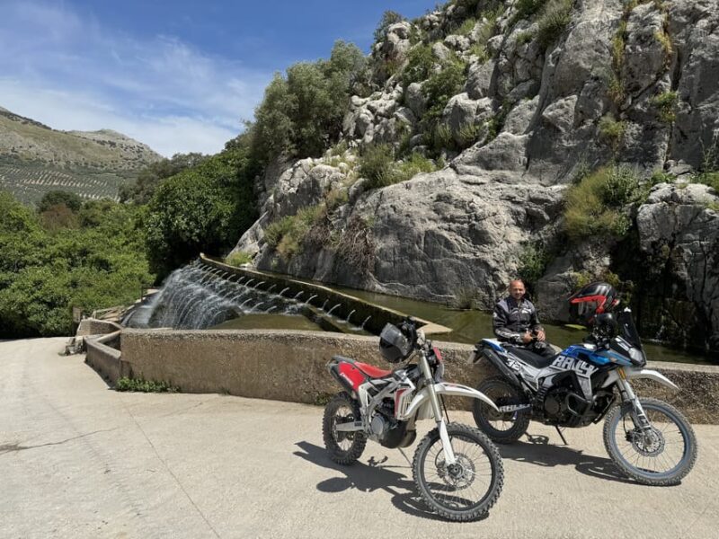 Málaga: One Day Off-Road Motorbike Tour - Key Points