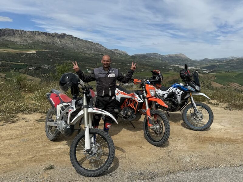 Málaga: One Day Off-Road Motorbike Tour - Motorcycles and Equipment
