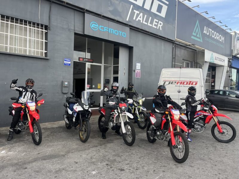 Málaga: One Day Off-Road Motorbike Tour - Meals and Refreshments