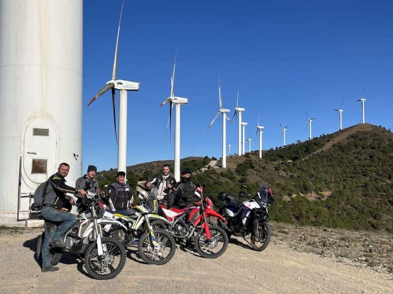 Málaga: One Day Off-Road Motorbike Tour - Safety and Precautions