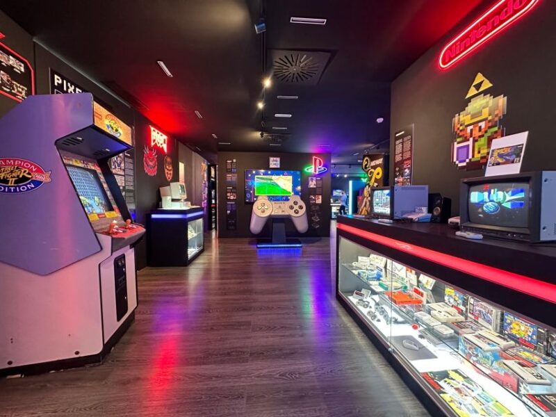 Malaga: OXO Video Game Museum Ticket Entry - Good To Know